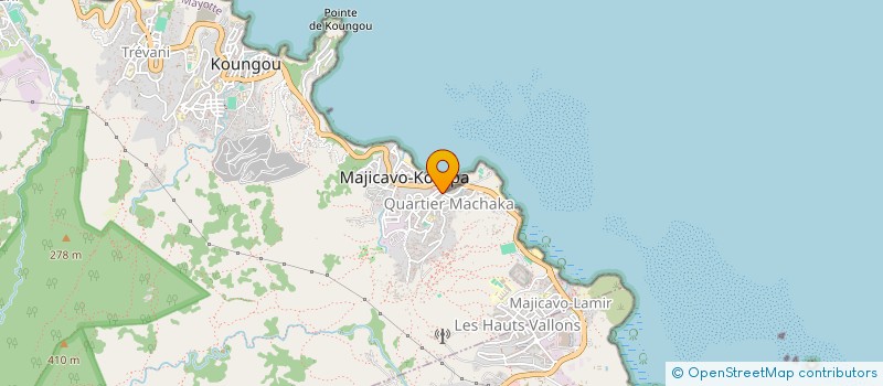 localisation de l'entreprise SCI DARMSY LADHA FILS H.I  MAMOUDZOU