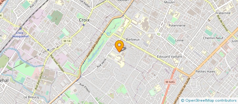 localisation de l'entreprise SCI DARO  CHERENG