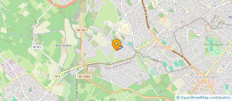 localisation de l'entreprise SCI DAROBC à MONTPELLIER
