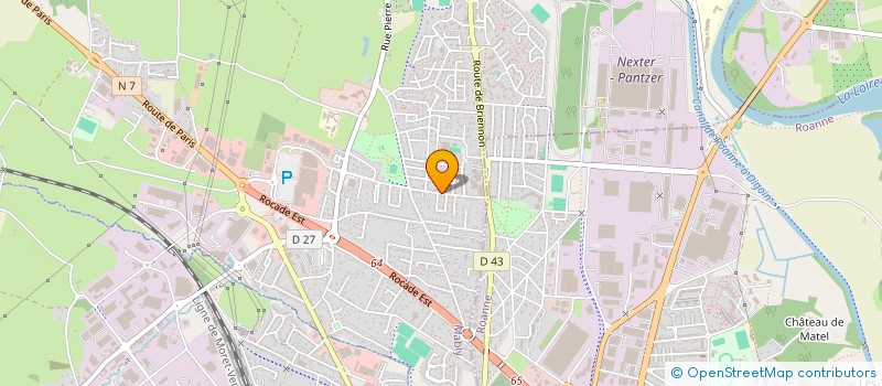 localisation de l'entreprise SCI DARRAZ  MABLY