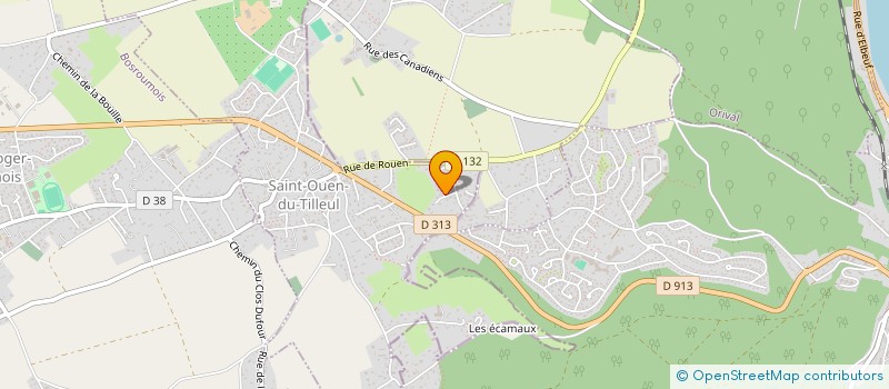 localisation de l'entreprise SCI DARTAYKERS  SAINT-OUEN-DU-TILLEUL