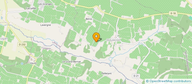 localisation de l'entreprise SCI DARTIGUES  DOULEZON