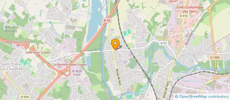 localisation de l'entreprise SCI DARTOIS MELANDY  GOND-PONTOUVRE