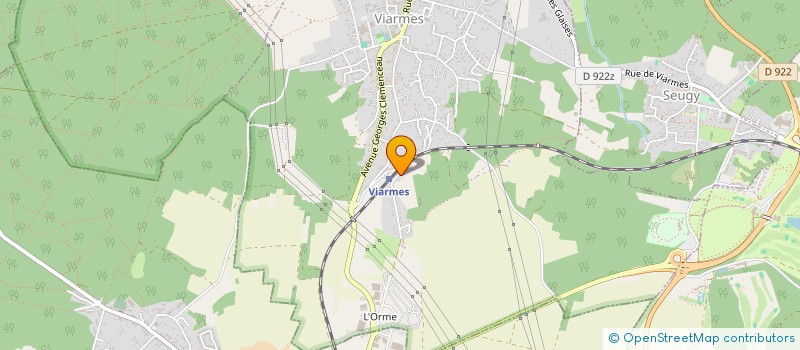 localisation de l'entreprise SCI DARY  VIARMES