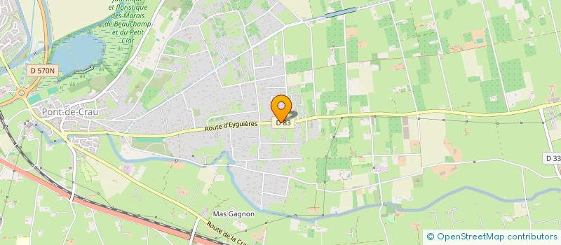 localisation de l'entreprise SCI DAS FLAS à ARLES