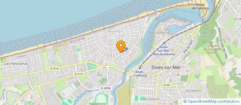 localisation de l'entreprise SCI DASEAL  SAINT-JEAN-DE-LUZ