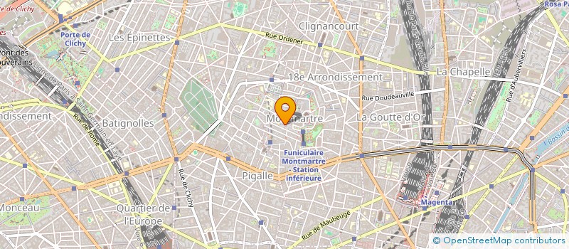 localisation de l'entreprise SCI DASH HOLDING  PARIS