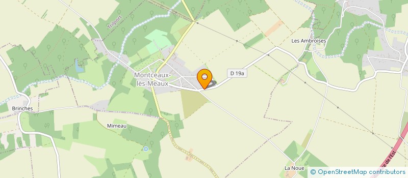 localisation de l'entreprise SCI DASS  MONTCEAUX-LES-MEAUX