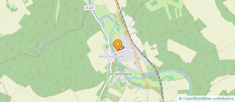 localisation de l'entreprise SCI DASYFRAN  MAILLY-LA-VILLE