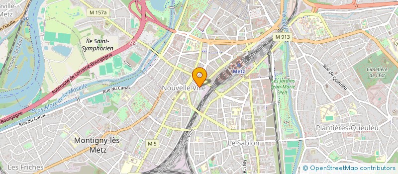 localisation de l'entreprise SCI DATCHA à METZ