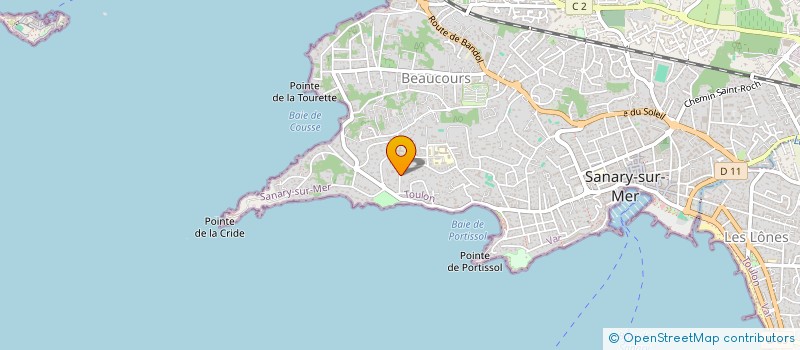 localisation de l'entreprise SCI DATCHA à SANARY-SUR-MER