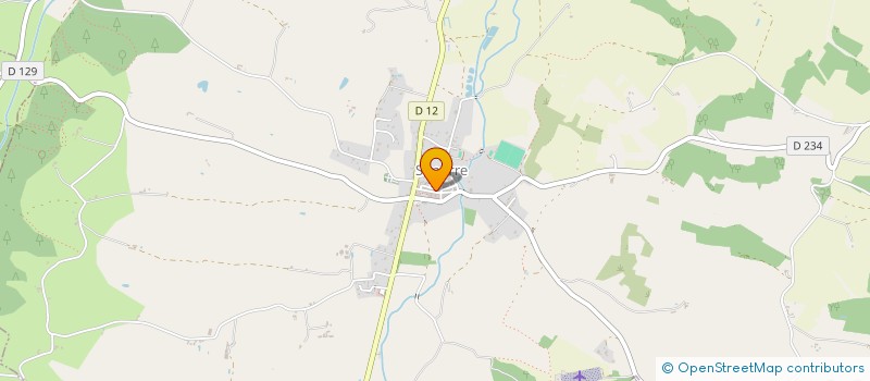 localisation de l'entreprise SCI DATCHA  SIMORRE