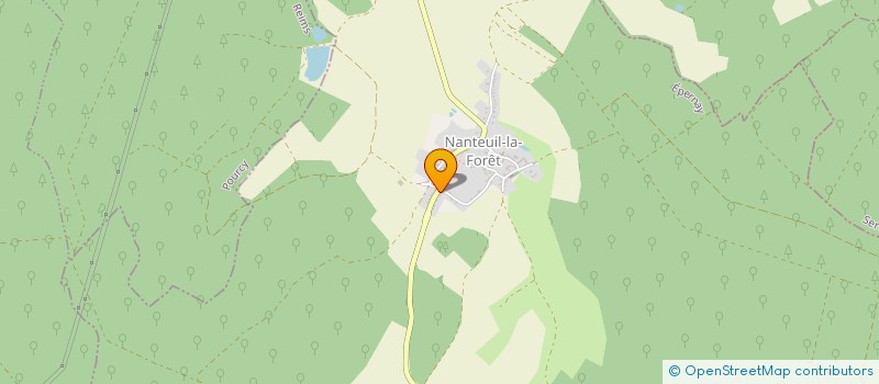 localisation de l'entreprise SCI DATCHA  NANTEUIL-LA-FORET