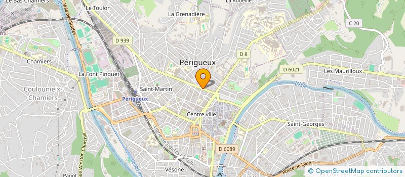 localisation de l'entreprise SCI DATCHA à PERIGUEUX