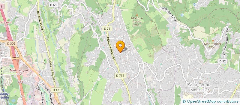 localisation de l'entreprise SCI DATOMI  SAINT-DIDIER-AU-MONT-D'OR