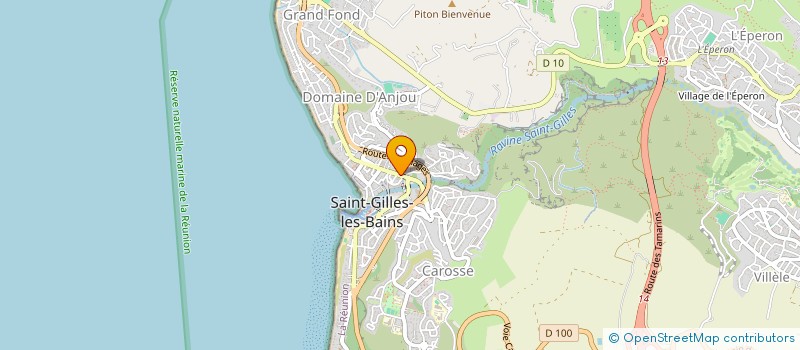 localisation de l'entreprise SCI DATTIERS 974 à SAINT-PAUL