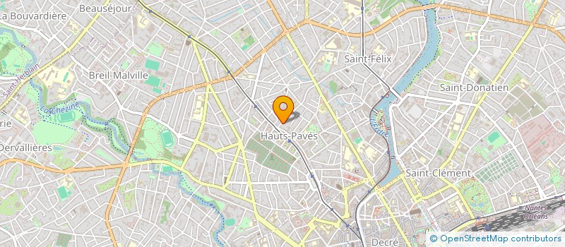 localisation de l'entreprise SCI DATURA  NANTES