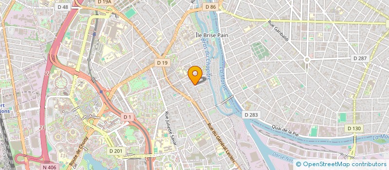 localisation de l'entreprise SCI DAUDE-DEPRESLE à CRETEIL