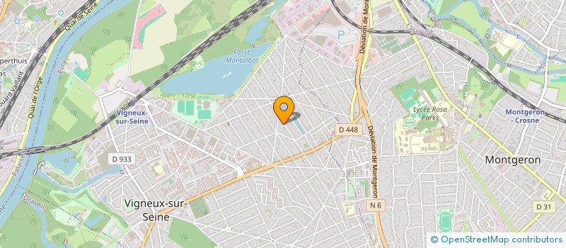 localisation de l'entreprise SCI DAUDET à VIGNEUX-SUR-SEINE