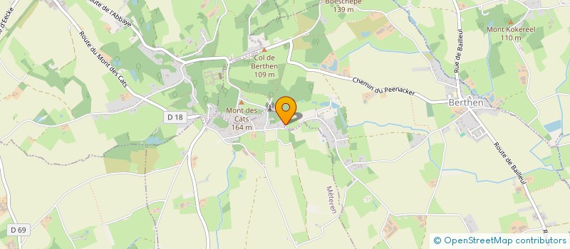 localisation de l'entreprise SCI DAULIAS à BERTHEN