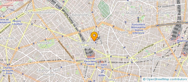 localisation de l'entreprise SCI DAUMESNIL LEGRAVERAND  PARIS