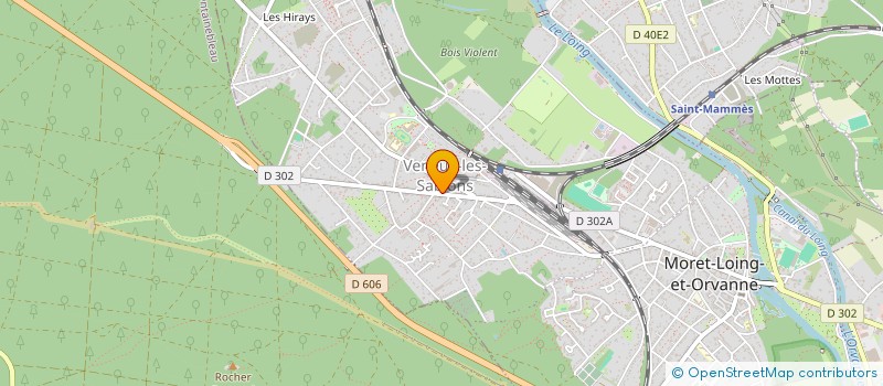 localisation de l'entreprise SCI DAUMICILLE  MORET-LOING-ET-ORVANNE