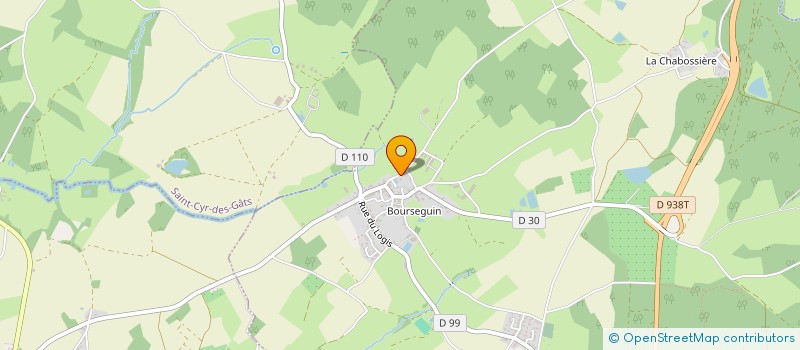 localisation de l'entreprise SCI DAUNAS FISHING  BOURNEAU