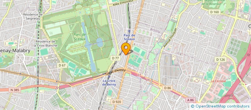 localisation de l'entreprise SCI DAUNAY 4  PARIS