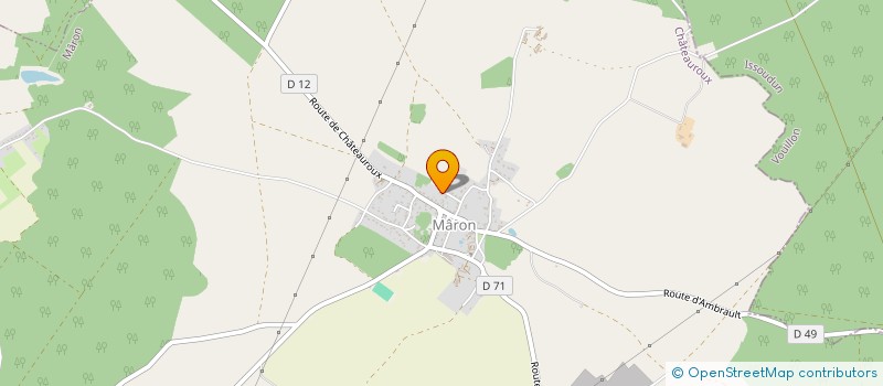localisation de l'entreprise SCI DAUNY à MARON