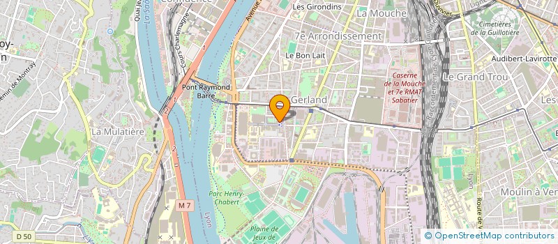 localisation de l'entreprise SCI DAUPEYMONT  TALUYERS