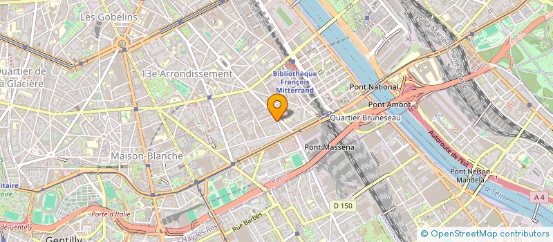 localisation de l'entreprise SCI DAUPHINE  PARIS