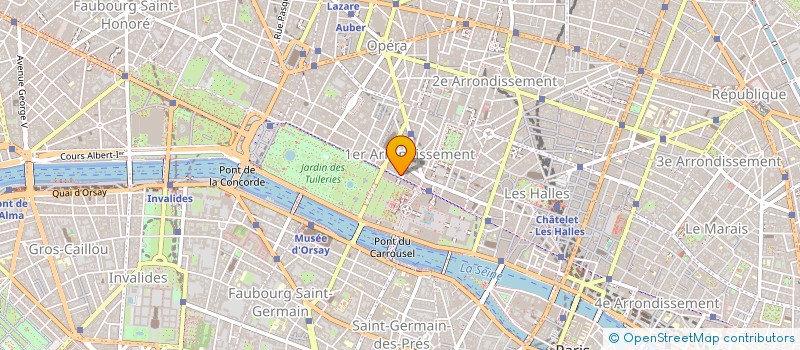 localisation de l'entreprise SCI DAUPHINE INVEST  PARIS