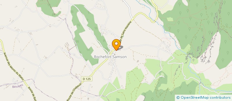 localisation de l'entreprise SCI DAUPHINOISE à ALIXAN
