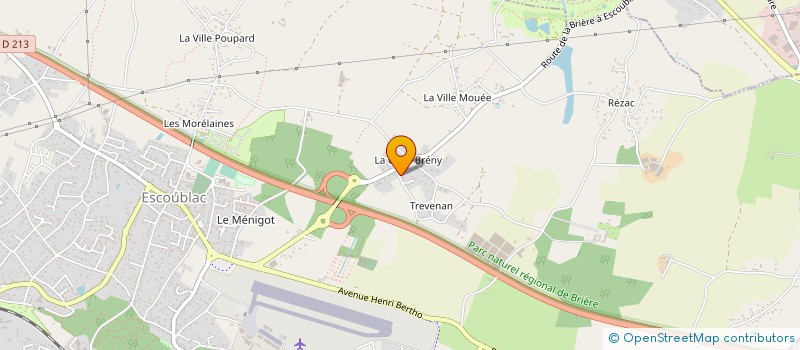 localisation de l'entreprise SCI DAURAT NORMANDY à LA BAULE-ESCOUBLAC