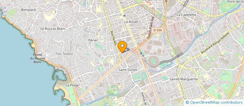 localisation de l'entreprise SCI DAV'YOHI à MARSEILLE