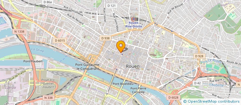 localisation de l'entreprise SCI DAVALI  ROUEN