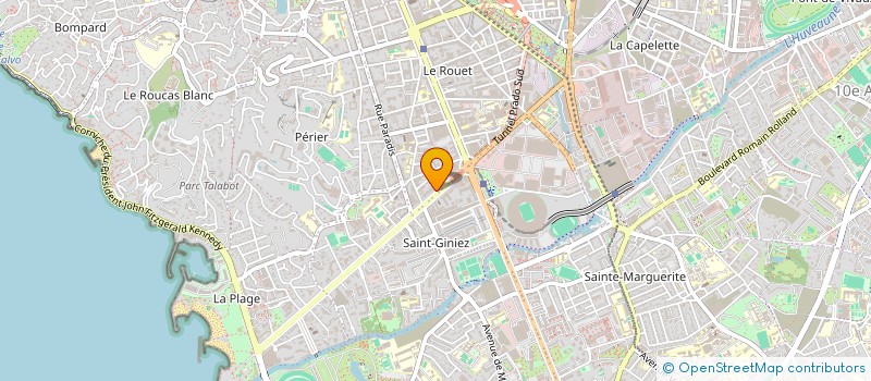 localisation de l'entreprise SCI DAVARON à MARSEILLE