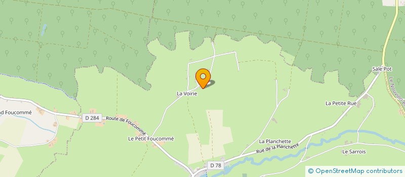 localisation de l'entreprise SCI DAVELPICLA  ESQUEHERIES