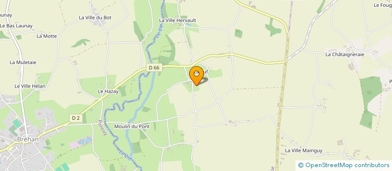 localisation de l'entreprise SCI DAVENET  SAINT-ETIENNE-DU-GUE-DE-L'ISLE