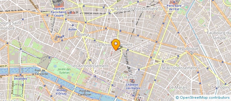 localisation de l'entreprise SCI DAVERB  PARIS