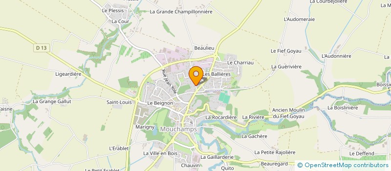 localisation de l'entreprise SCI DAVIAUD  SAINTE-LUCE-SUR-LOIRE