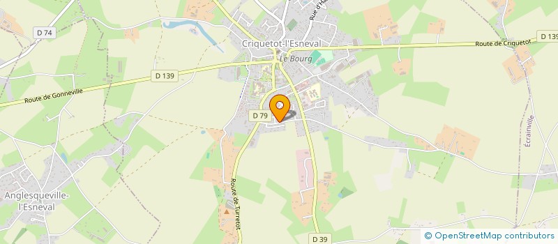 localisation de l'entreprise SCI DAVID  BEAUREPAIRE