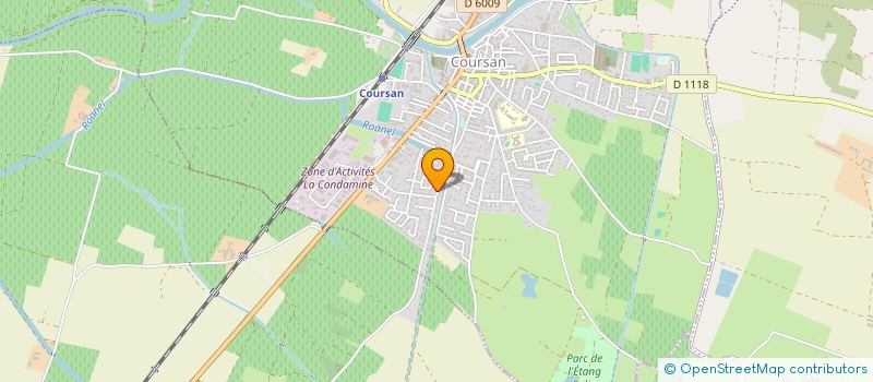 localisation de l'entreprise SCI DAVID C.  COURSAN