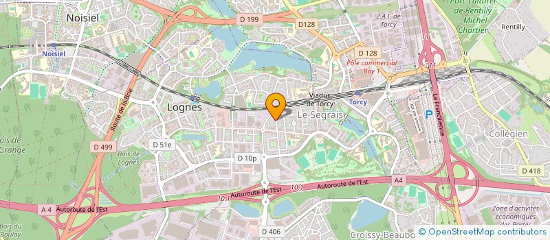 localisation de l'entreprise SCI DAVID ET CHRISTOPHE à LOGNES