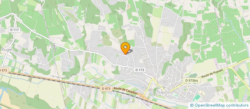 localisation de l'entreprise SCI DAVID ET MUREIL PAR ABREVIATION D.M  LAURIS