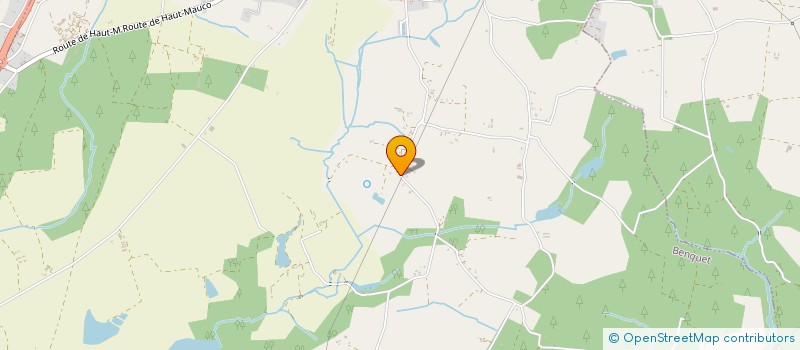 localisation de l'entreprise SCI DAVID ET STEPH  BENQUET