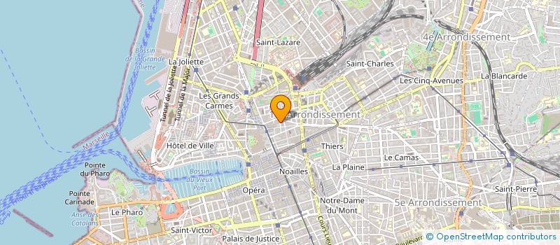 localisation de l'entreprise SCI DAVID IMMOBILIER à MARSEILLE