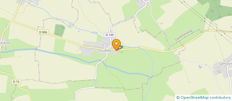localisation de l'entreprise SCI DAVID IMMOBILIER  LUBEY