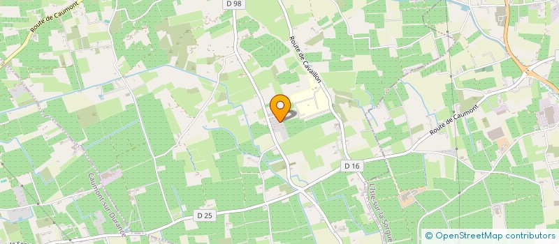 localisation de l'entreprise SCI DAVID ROSSI  LE THOR