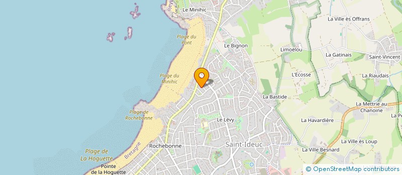 localisation de l'entreprise SCI DAVIER  SAINT-MALO